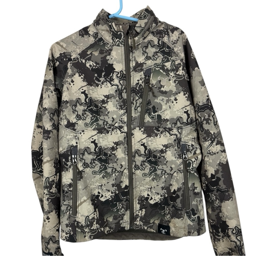 True timber kids camo Pulse hunting jacket sz XL
